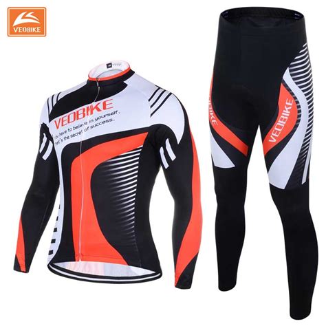 High quality mens cycling gear